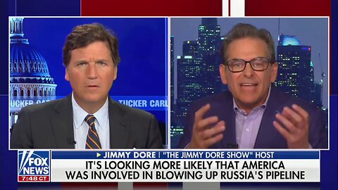 Jimmy Dore educating viewers that Ukrainian history didn't begin 'after' Russia rolled in! 👏