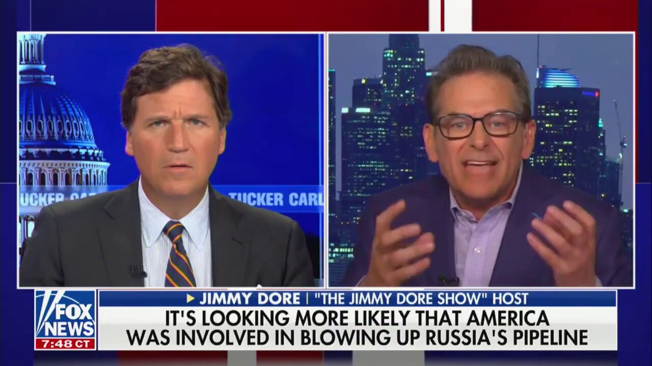 Jimmy Dore educating viewers that Ukrainian history didn't begin 'after' Russia rolled in! 👏