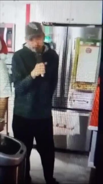 Ron Quilliam rapping Tupac's "Dear Mama"