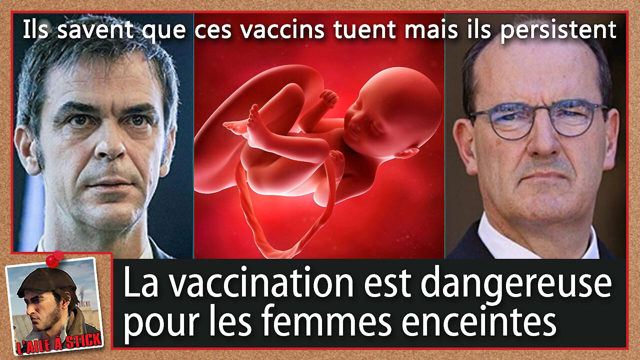 2022/001 La vaccination Covid est dangereuse pour les femmes enceintes