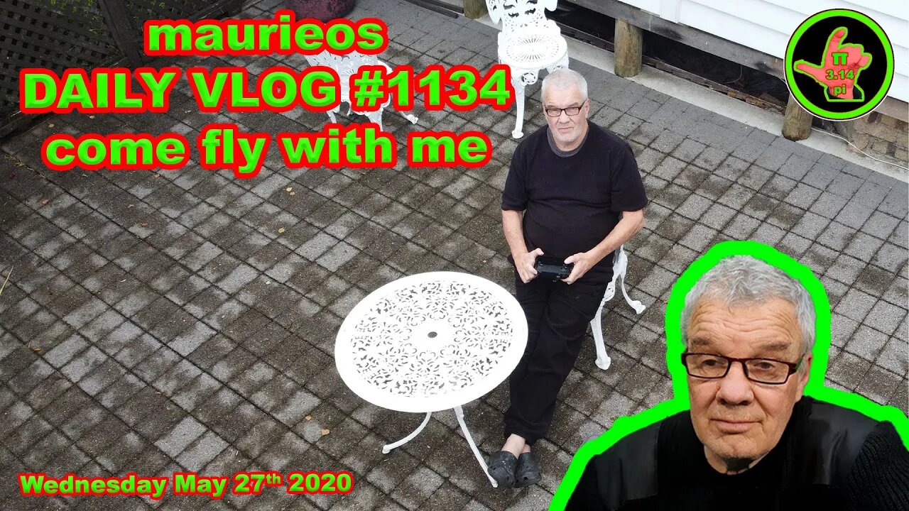 maurieos DAILY VLOG #1134 come fly with me
