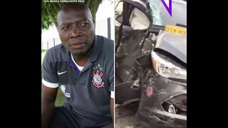 Ex- Jogador Freddy Ricon sofre um grave acidente na Colombia