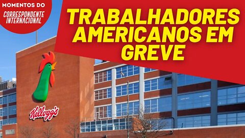 As greves nos EUA | Momentos do Correspondente Internacional