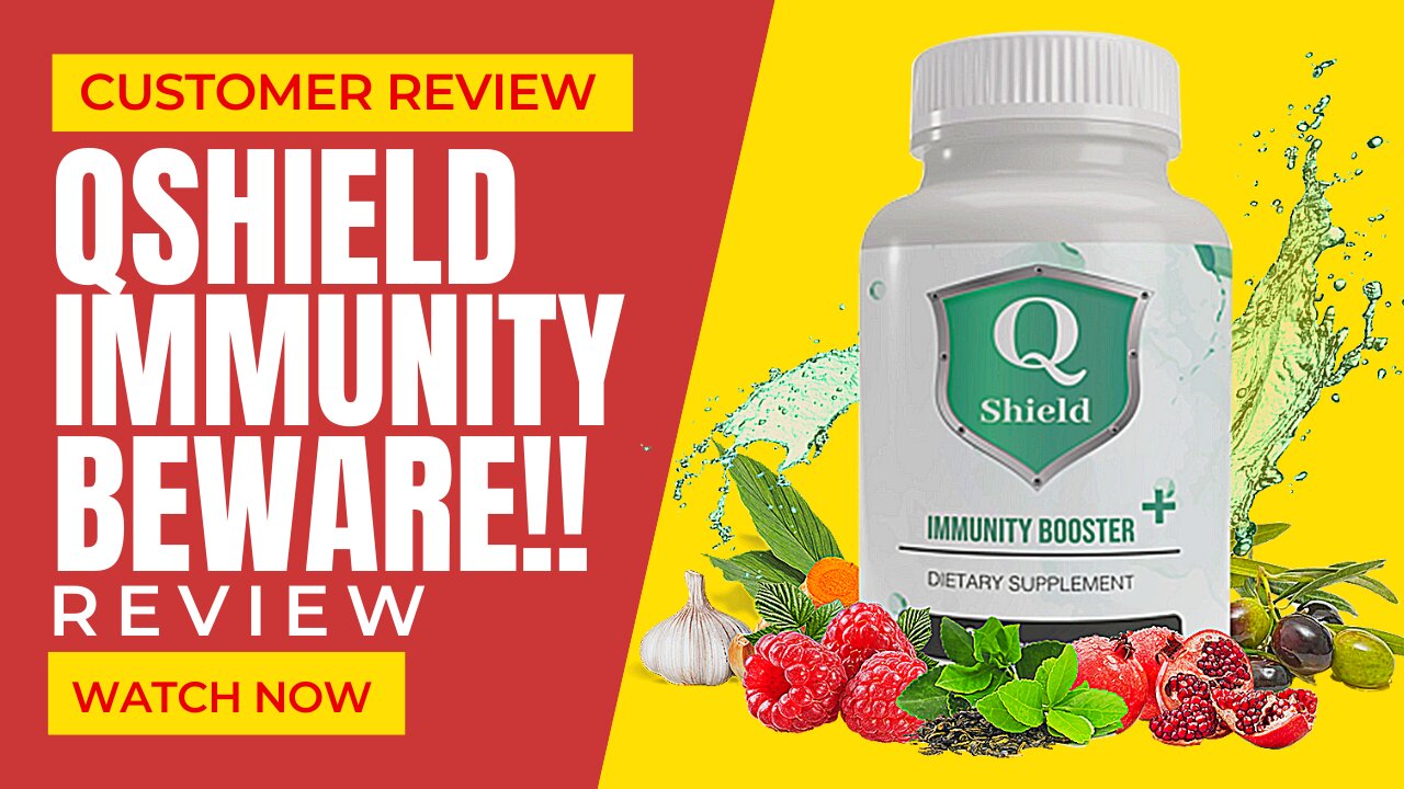 Q Shield Immunity Booster+| Q Shield Immunity Booster Review | Q Shield Immunity Booster+ Does Work?