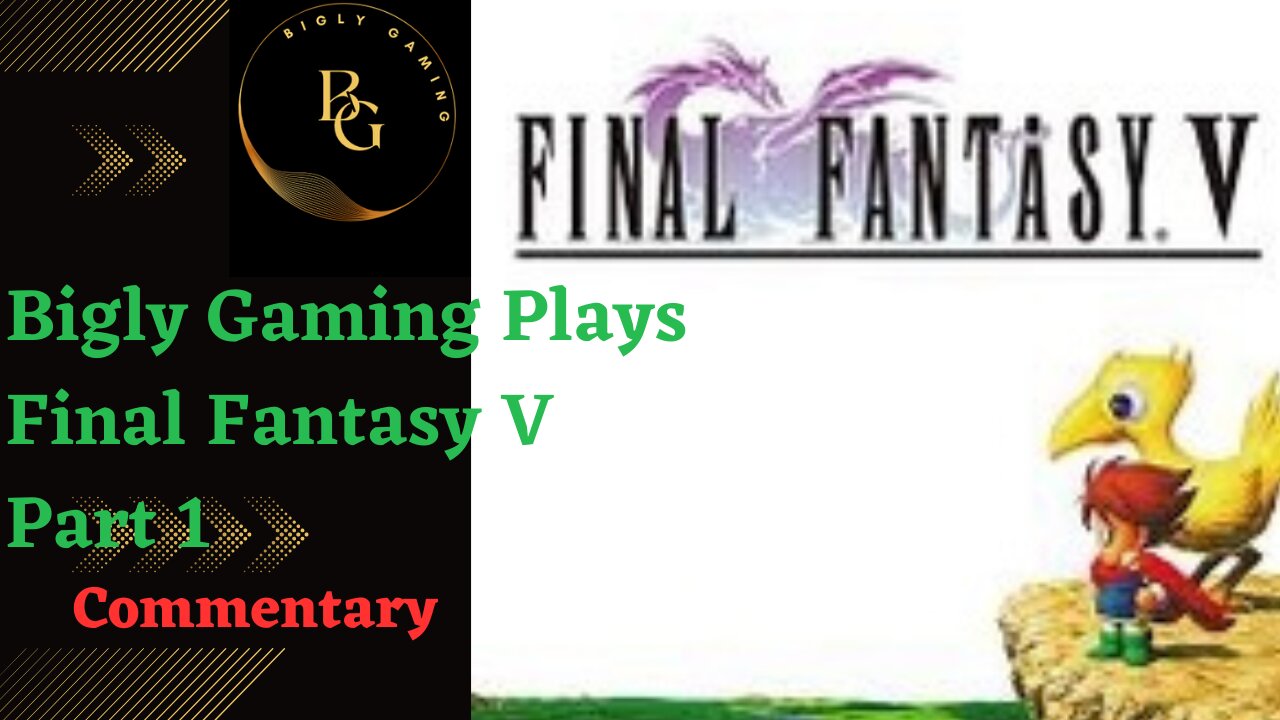 The Wind Crystal and the Pirates - Final Fantasy V Part 1