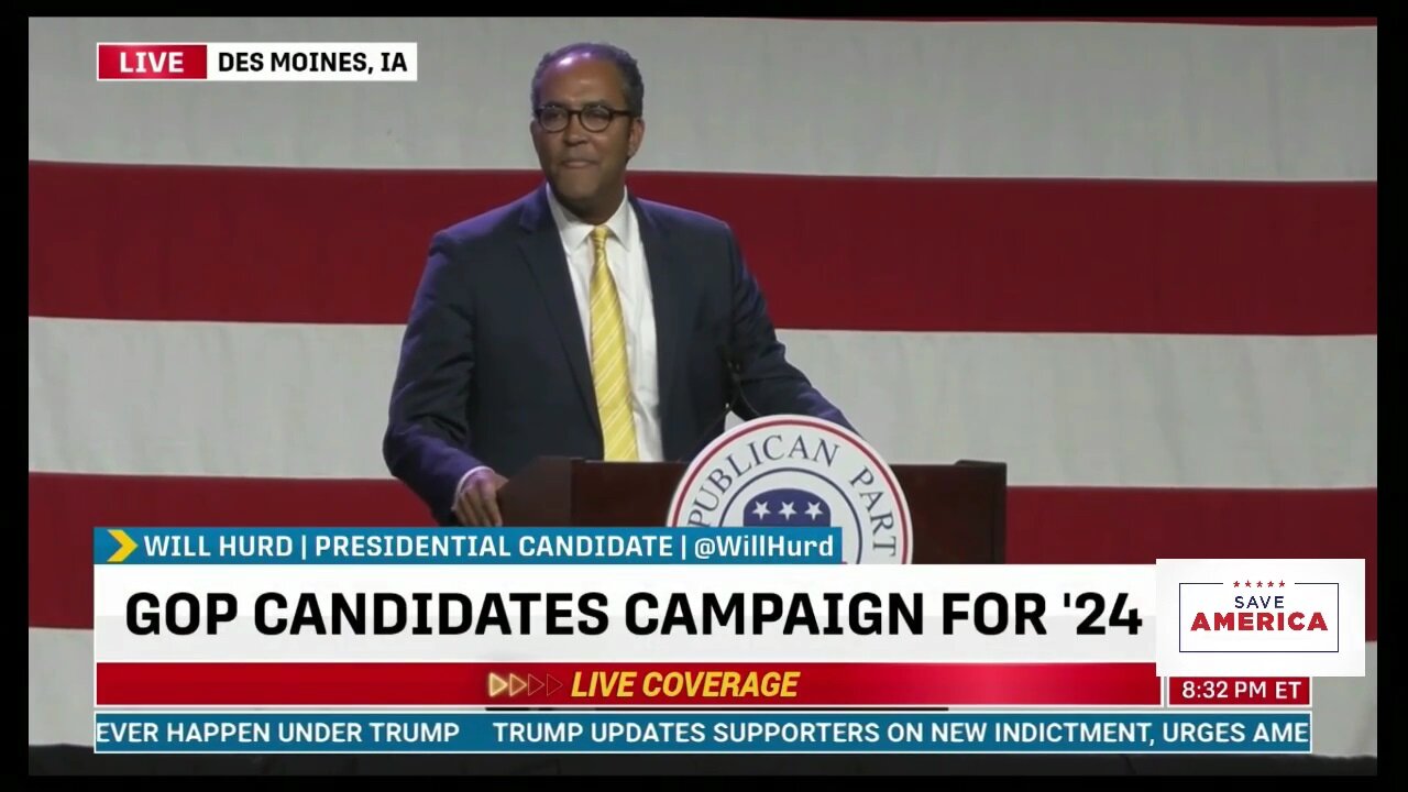 Anti MAGA Republican Booed off Stage