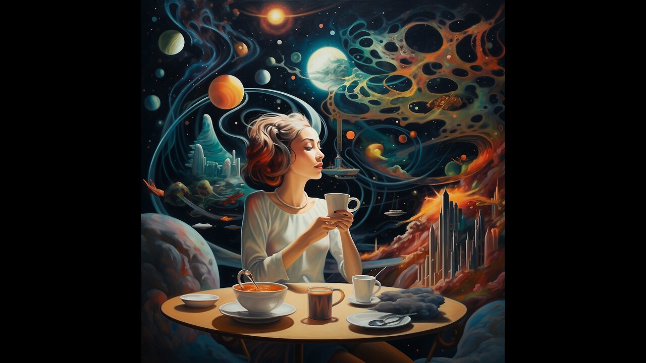 Chill Music / Cosmic Cafe