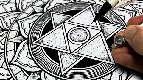 The geometry of a Varahi yantra