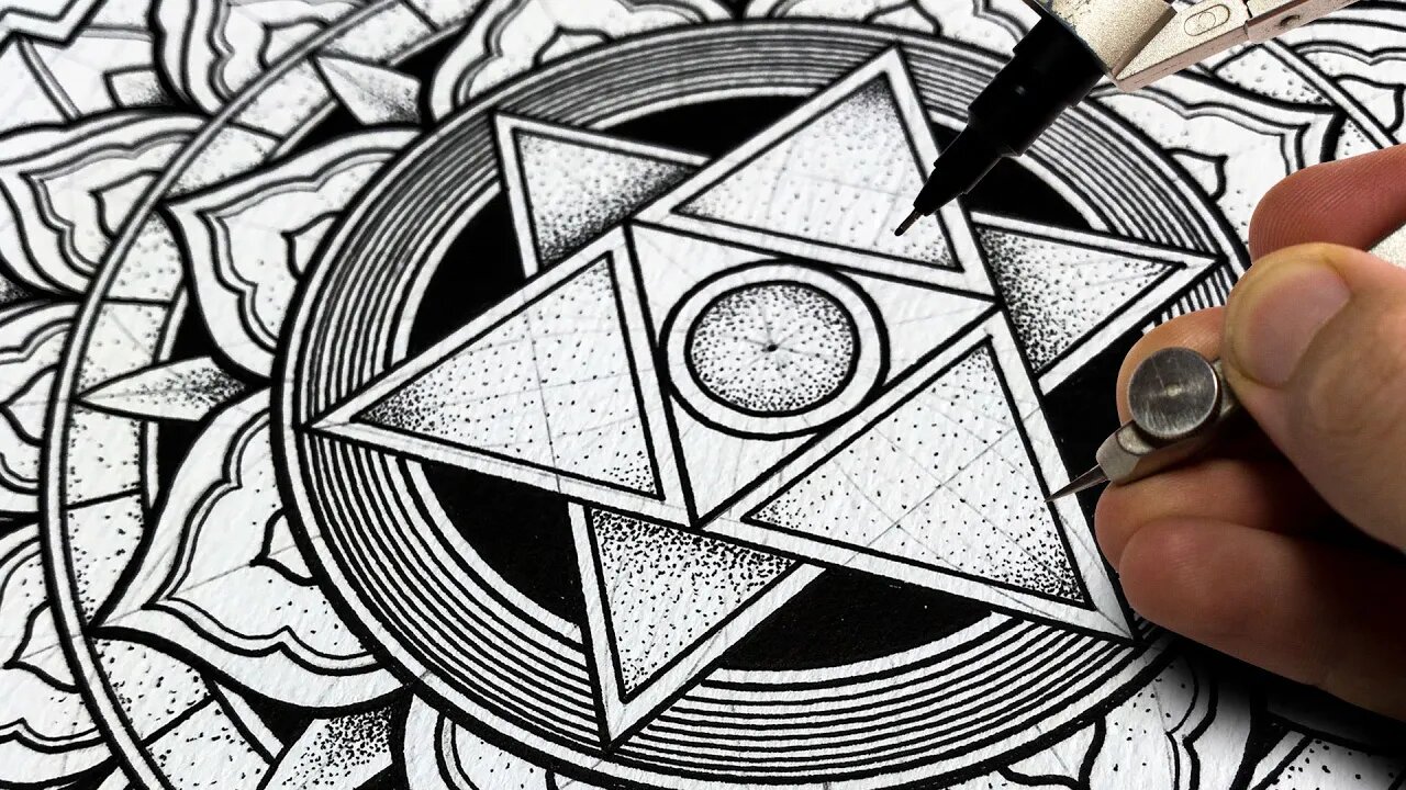 The geometry of a Varahi yantra