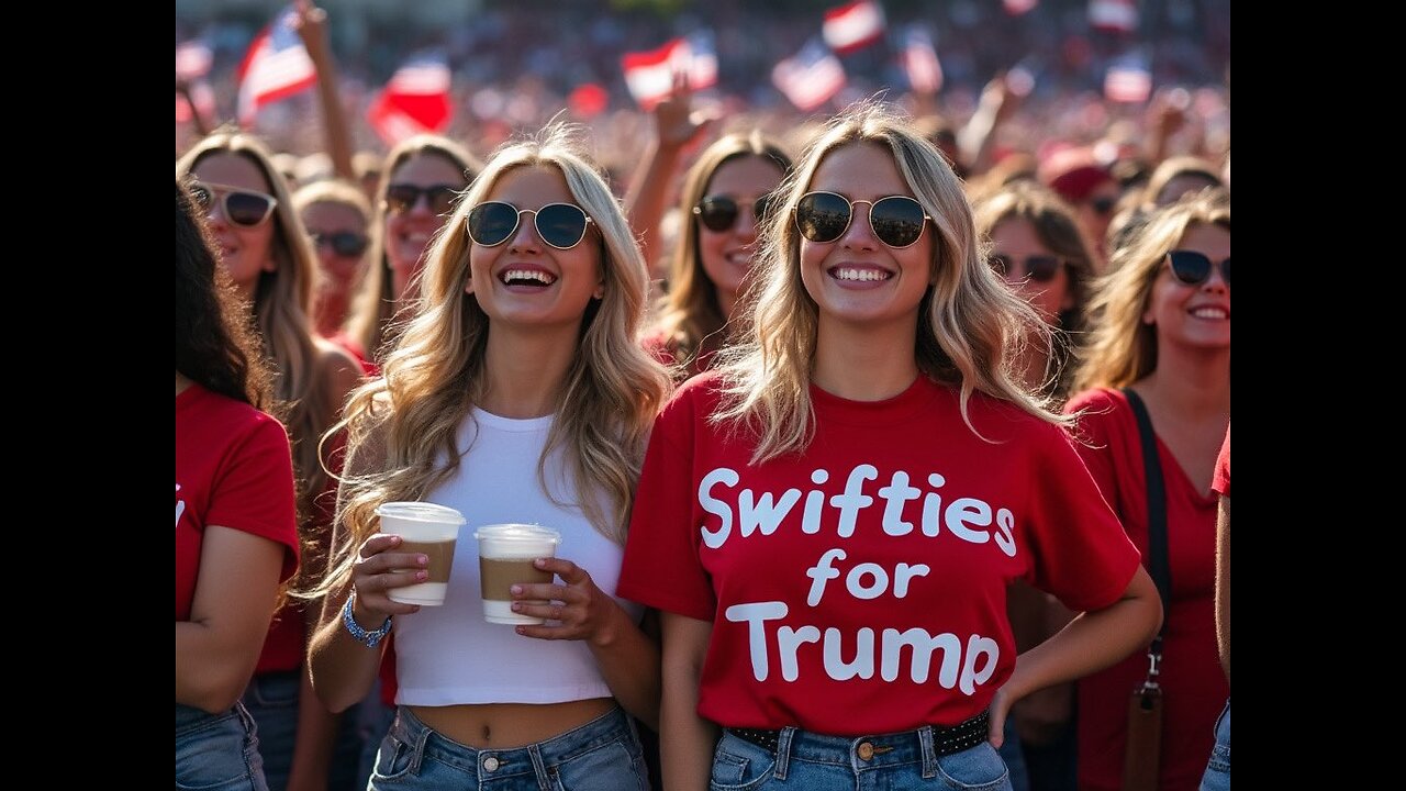 Swifties For Trump