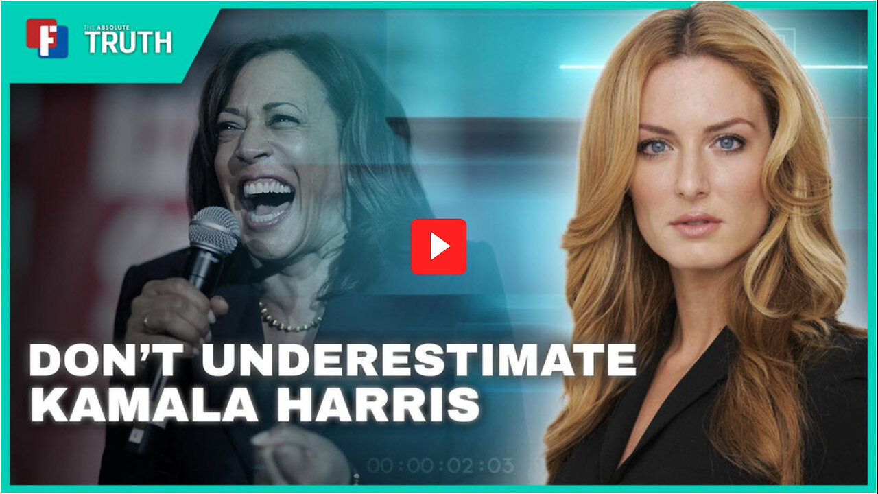 EMERALD ROBINSON - Don't Underestimate Kamala Harris