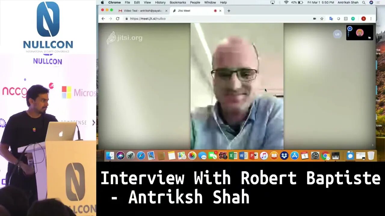 Interview with Robert Baptiste aka Elliot Alderson @fs0c131y by Antriksh Shah