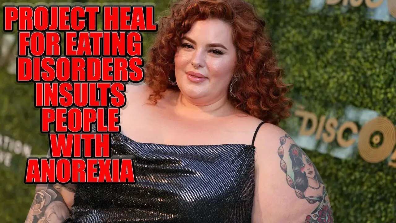 Project Heal Gives Tess Holliday Award Insulting People With Anorexia