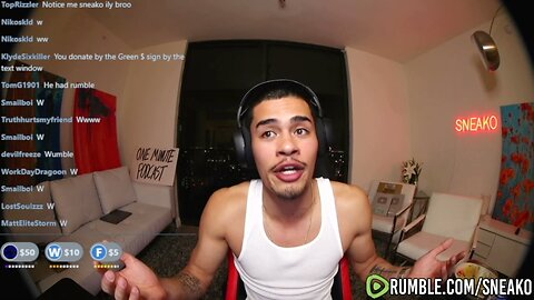 HAMZA GETTING BANNED OFF YT?! - SNEAKO on why certain people aren’t accepted by the MATRIX!!!