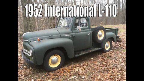 1952 International L-110