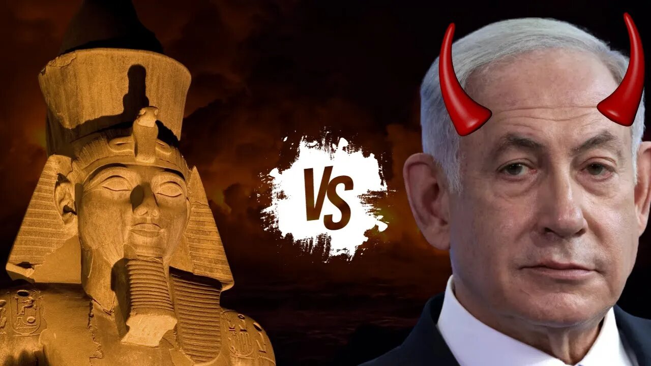 Netanyahu vs Pharaoh: shocking similarities between these two devils