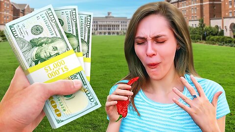 Paying People $10,000 To Eat Ghost Pepper