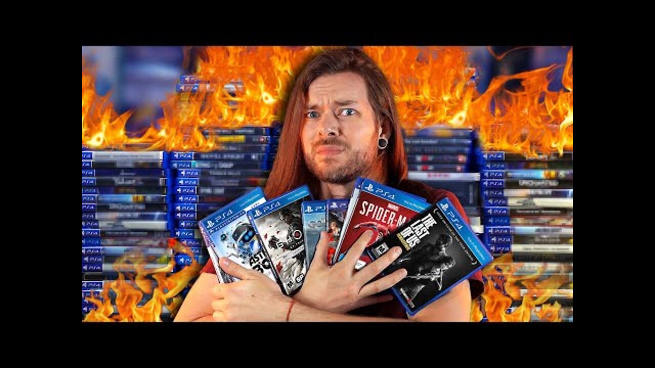 The 10 BEST PS4 Games I Can't Live Without!