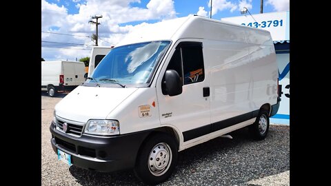 Fiat Ducato Maxicargo 2012 2013 MULTIVANS VANS ZERO KM, USADAS E SEMINOVAS MULTIVANS
