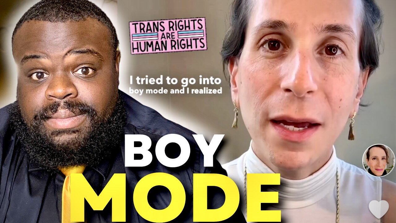 40 Year Old Trans Woman Explains Boy Mode and Being Age Appropriate.