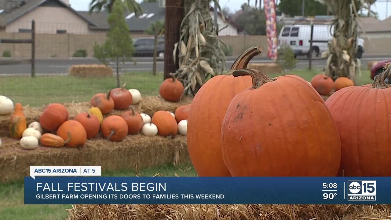 Gilbert farm opening doors after rough pandemic year