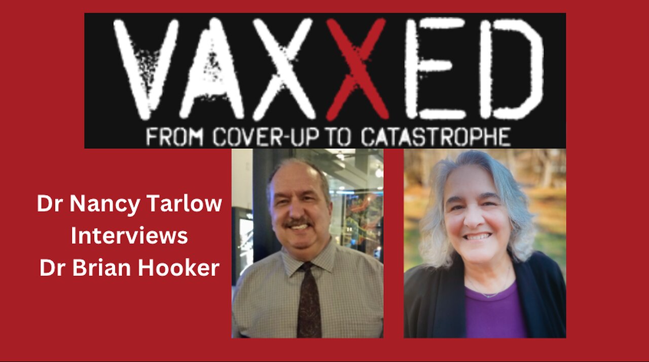 Brian Hooker, PhD talks about VAXXED