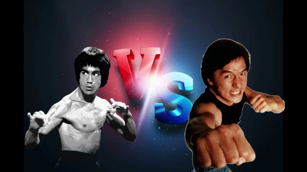 Bruce Lee vs. Jackie Chan: Who Wins?