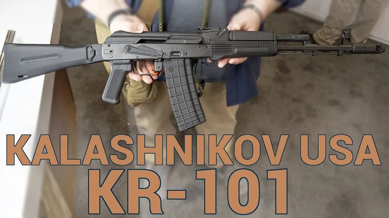 Kalashnikov USA KR-101 Chambered in 5.56x45mm