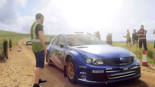 DiRT Rally 2 - Impreza Escapade Through Ocean Beach