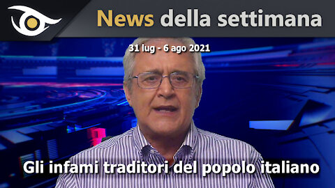 NEWS DELLA SETTIMANA 31lug/6 ago