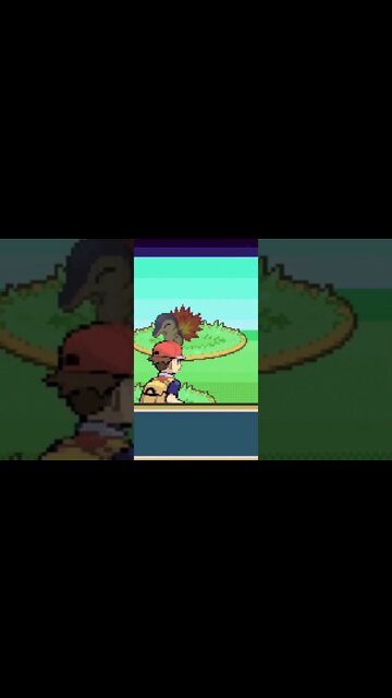 Pokémon FireRed - Wild Cyndaquil