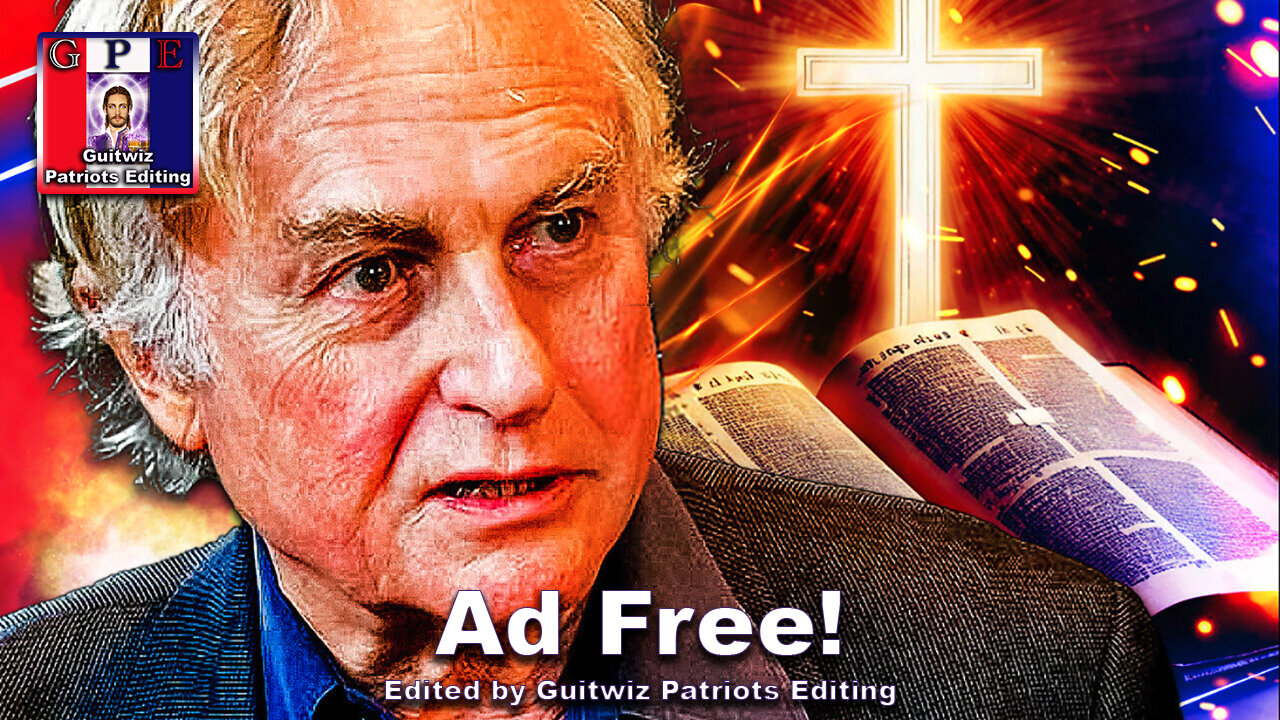 Dr Steve Turley-You Won’t BELIEVE What ATHEIST Richard Dawkins Just Said About CHRISTIANITY-Ad Free!