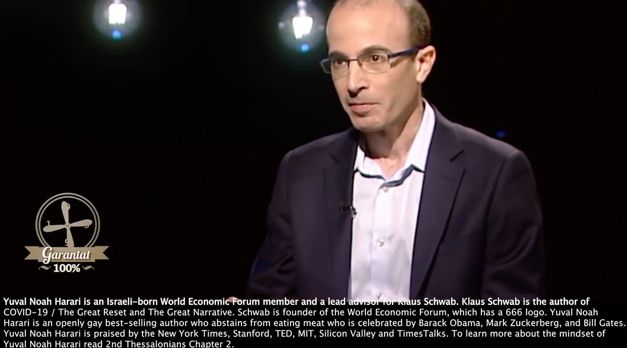 Yuval Noah Harari | "Do You Ever Feel Like a Homo Deus & To Follow In the Footstep of Jesus Doesn't Mean to Say I Believe That Jesus Christ Is the Savior. So You Believe In Jesus Christ, So What"