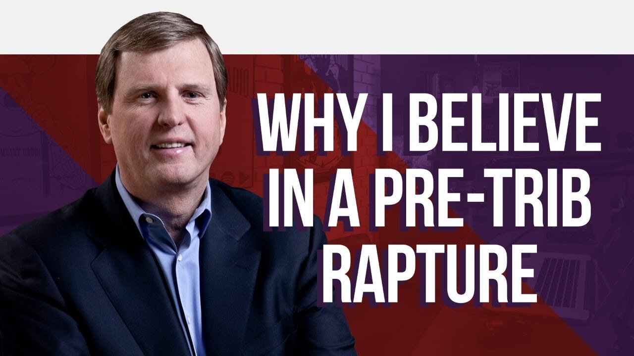 Pre tribulation rapture explained: with Jimmy Evans