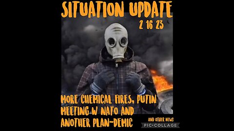 Situation Update 2/16/23 ~ Putin Meeting w NATO