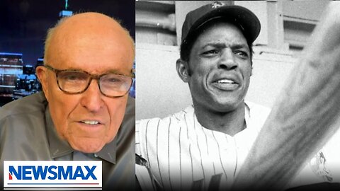 Rudy Giuliani: Willie Mays endorsed me for Mayor, was a good friend | Carl Higbie FRONTLINE