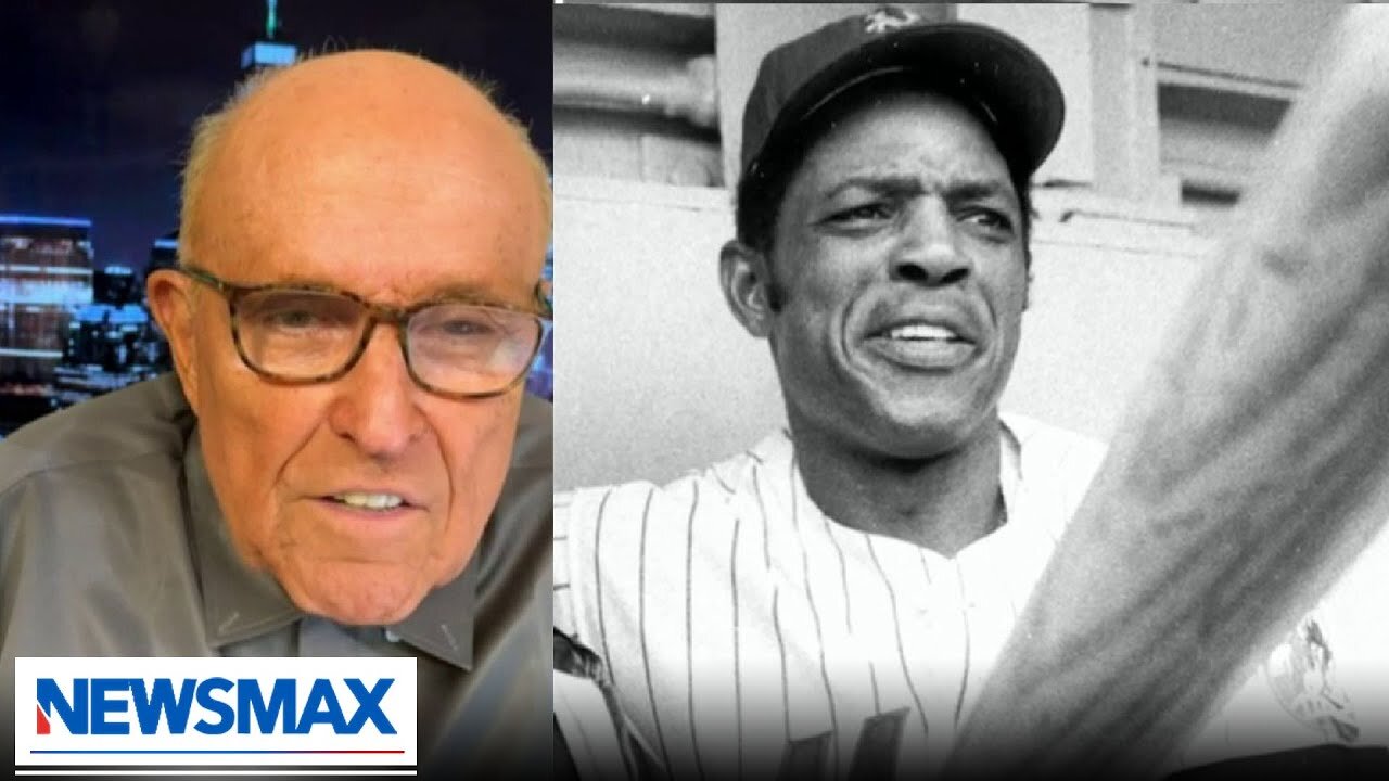 Rudy Giuliani: Willie Mays endorsed me for Mayor, was a good friend | Carl Higbie FRONTLINE