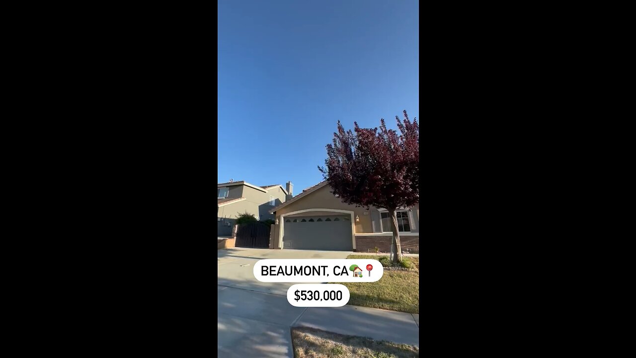 Beaumont 4 Bed 3 Bath