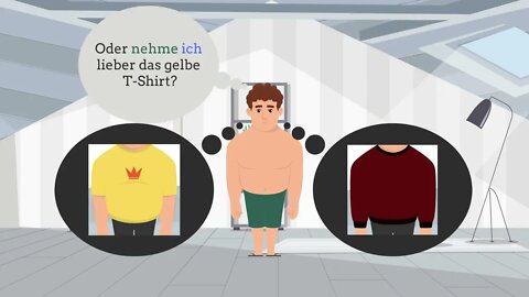 Deutsch lernen | Dialog | Was zieht Christian an👖👕? | Wortschatz und wichtige Verben