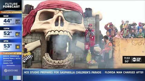 Gasparilla Children's Parade