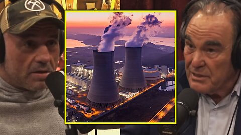 Joe Rogan: Is Nuclear Power Better Than Most Alternatives?