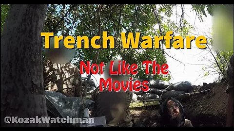 Boring Trench Life - Ukrainian Foreign Fighters, Kharkiv Counteroffensive