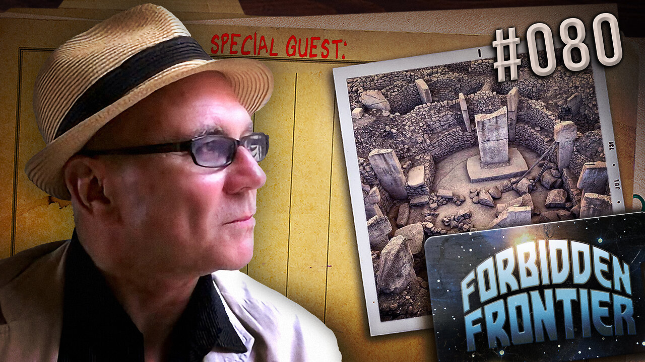 Karahan Tepe with Andrew Collins | Forbidden Frontier #080