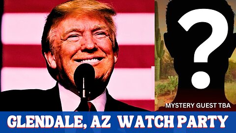 PRESIDENT DONALD J. TRUMP RALLY - GLENDALE, ARIZONA FRI, AUGUST 23, 2024