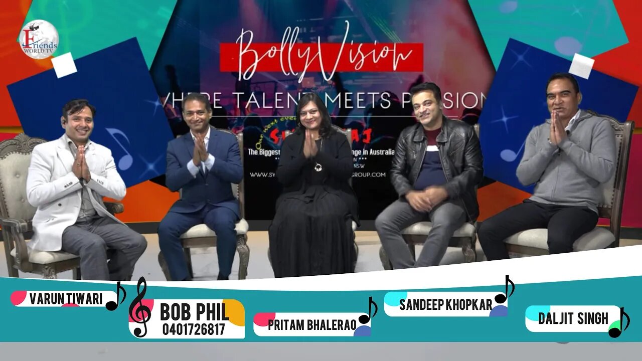 Swar Taj - BollyVision International | FriendsWorldTV | Episode - 4