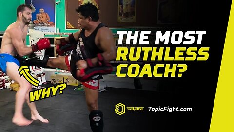 Is This The MOST Ruthless Coach in Thailand?