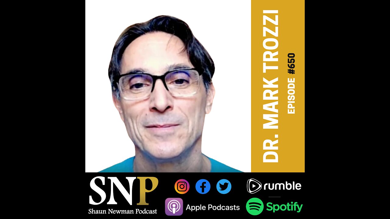 #650 - Dr. Mark Trozzi