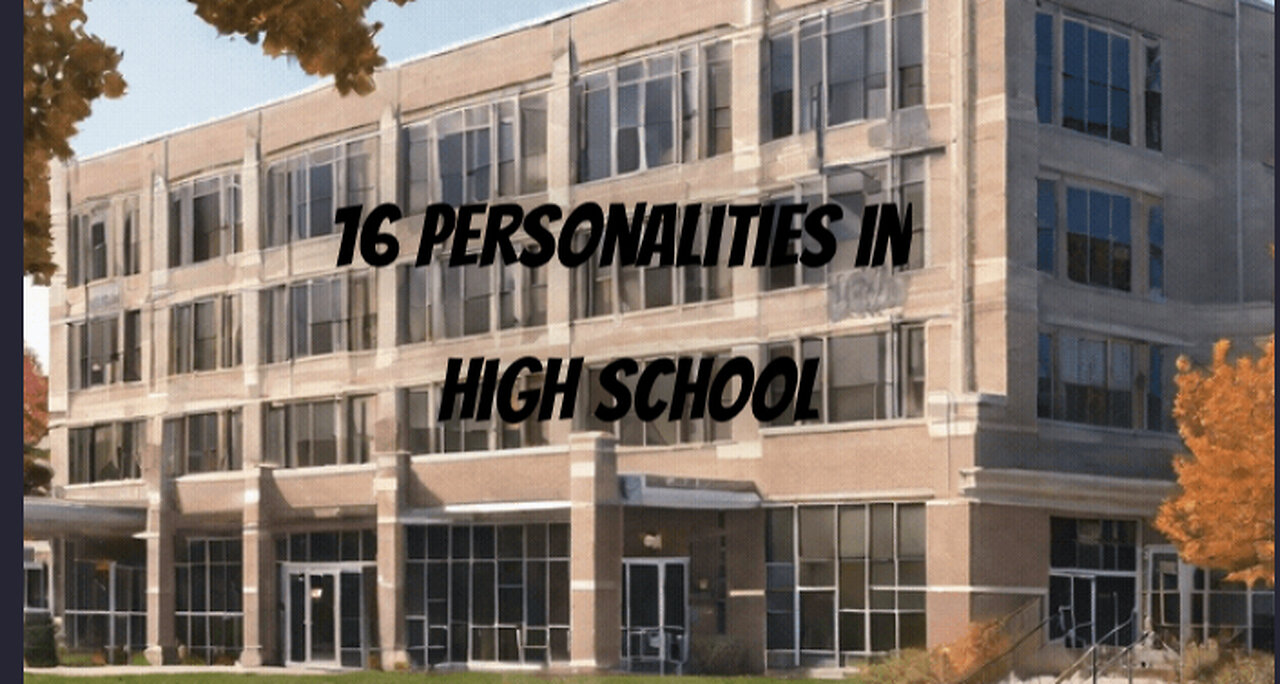 16 personalities in high school