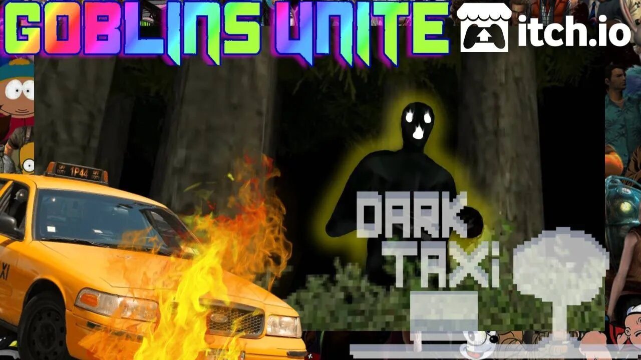 DARK TAXI This game scared the F@#$ out of me...