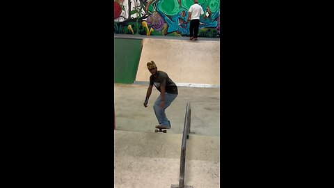 Indoor Rail Session